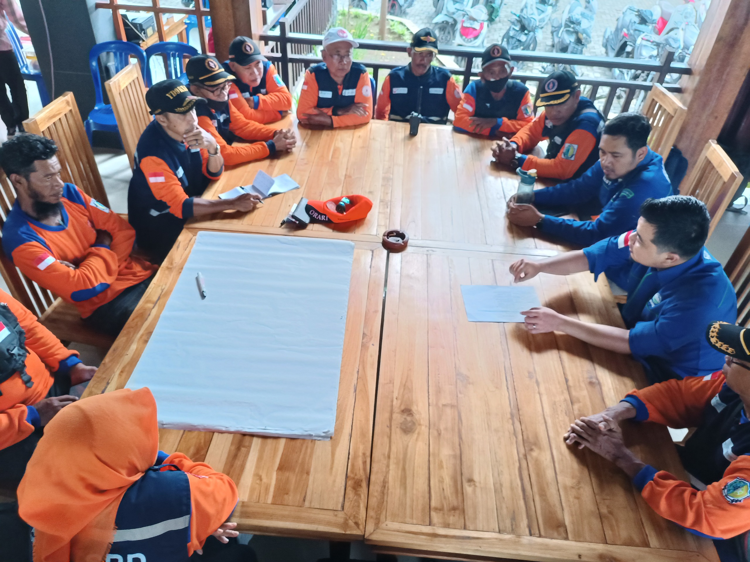 Rapat Tim Siaga Bencana Desa